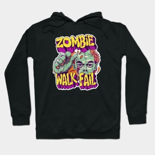 Zombie walk fail Hoodie